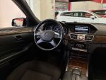 Mercedes-Benz E 2013 Musta