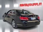 Mercedes-Benz E 2013 Musta