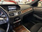Mercedes-Benz E 2013 Musta