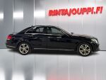 Mercedes-Benz E 2013 Musta