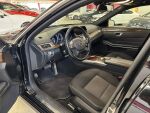 Mercedes-Benz E 2013 Musta