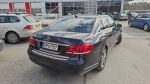 Mercedes-Benz E 2013 Musta