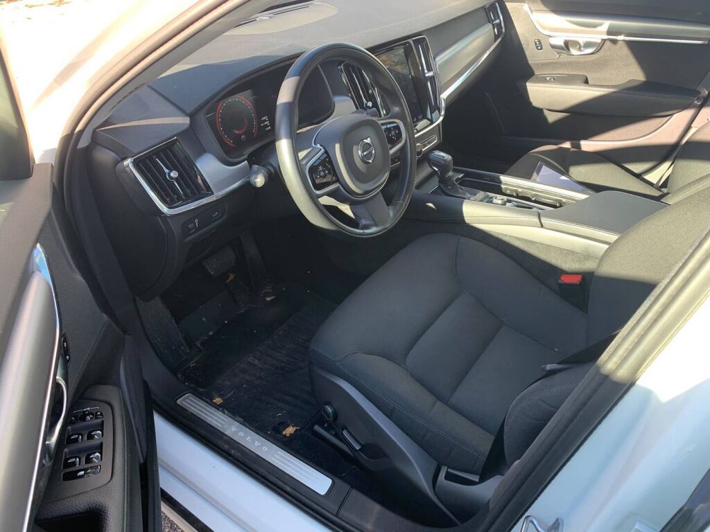 Volvo S90 2018 Valkoinen