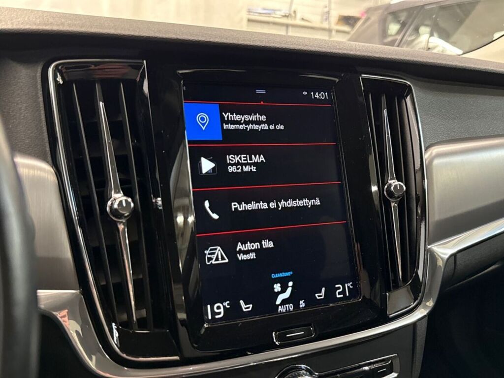 Volvo S90 2018 Valkoinen