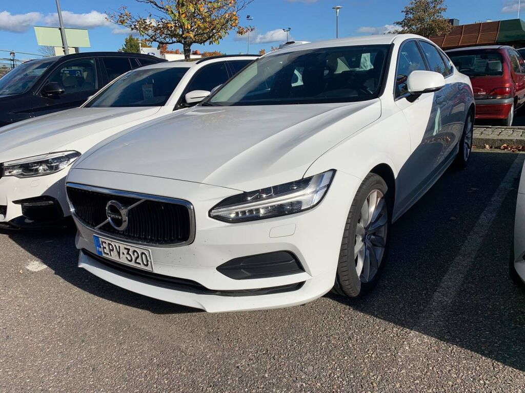 Volvo S90 2018 Valkoinen