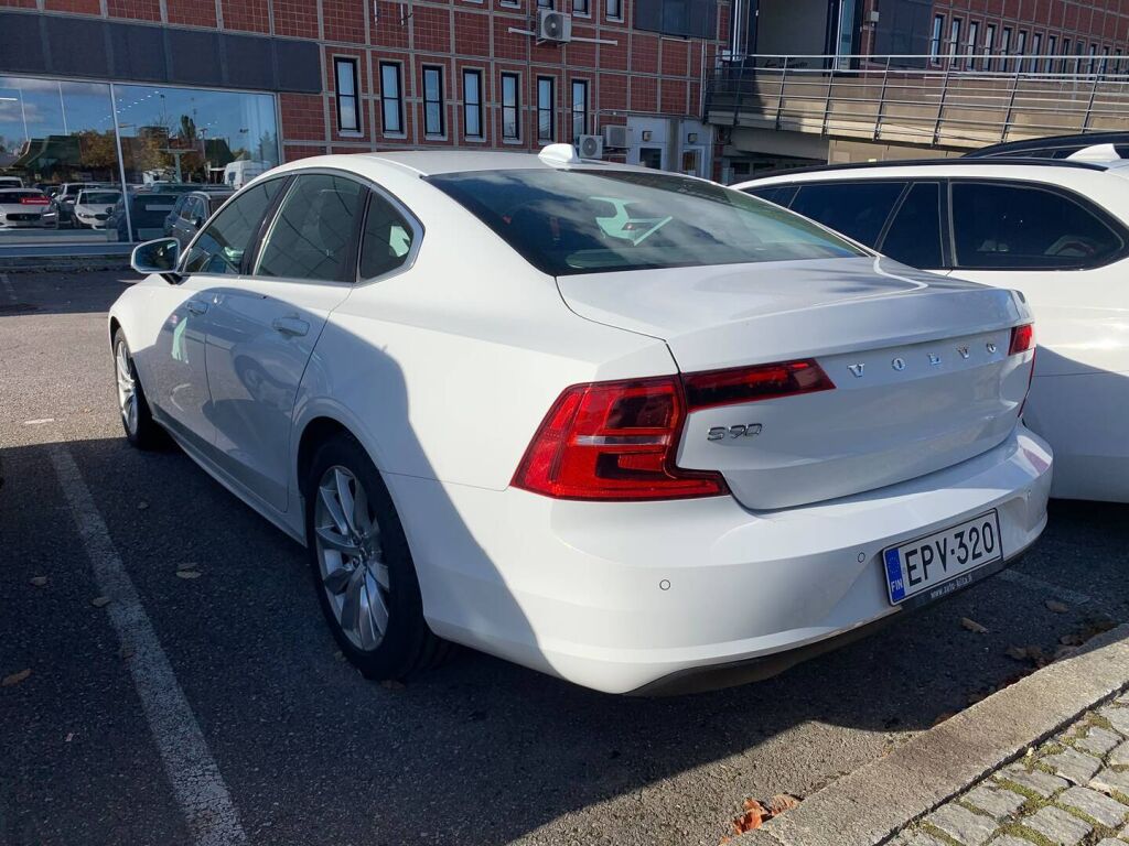 Volvo S90 2018 Valkoinen