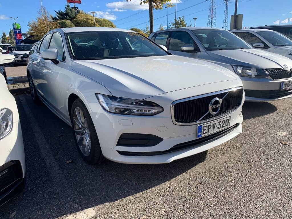 Volvo S90 2018 Valkoinen
