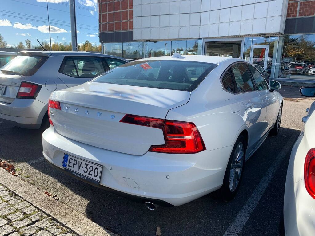 Volvo S90 2018 Valkoinen
