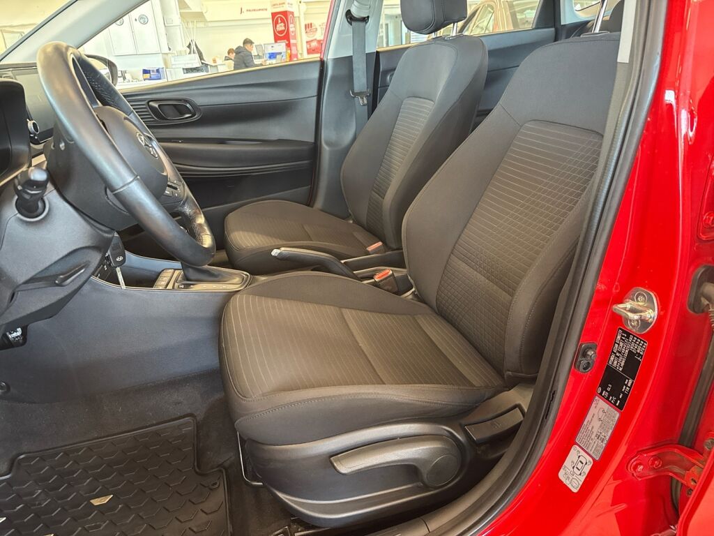 Hyundai i20 Hatchback 2021 Punainen