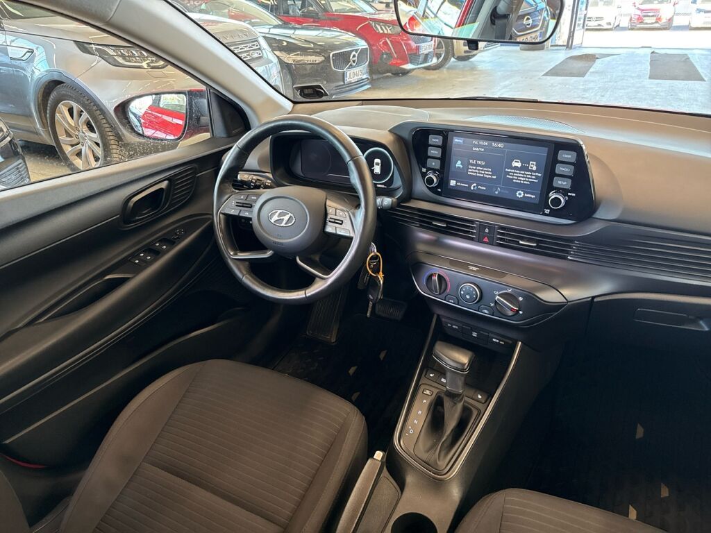 Hyundai i20 Hatchback 2021 Punainen