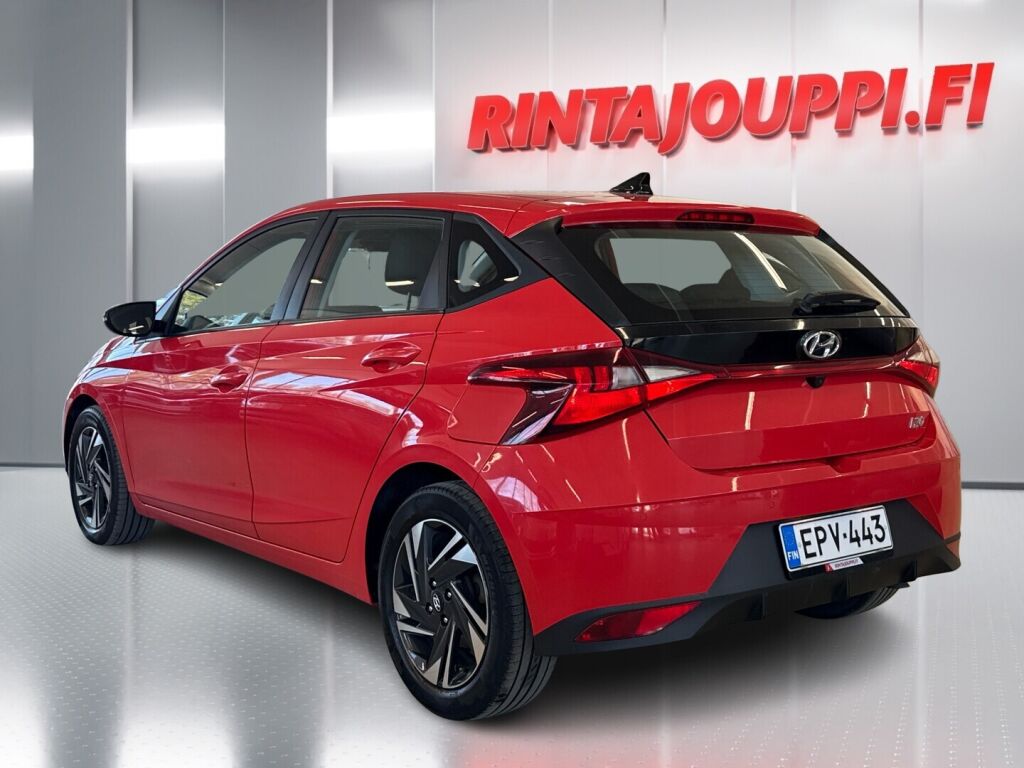 Hyundai i20 Hatchback 2021 Punainen