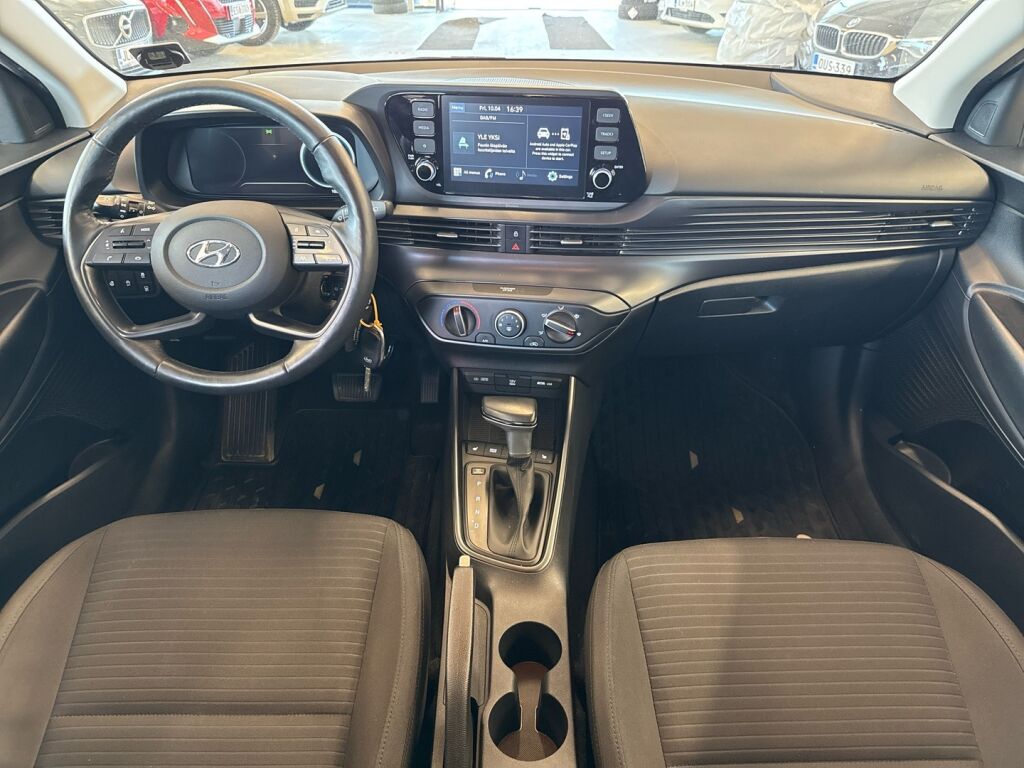 Hyundai i20 Hatchback 2021 Punainen