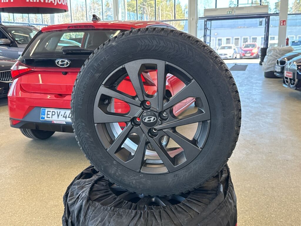 Hyundai i20 Hatchback 2021 Punainen