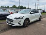 Ford Focus 2019 Valkoinen