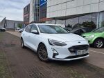 Ford Focus 2019 Valkoinen
