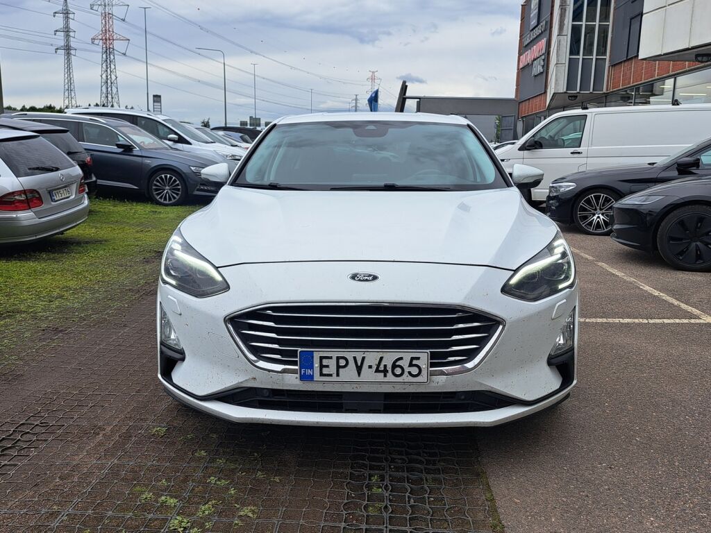 Ford Focus 2019 Valkoinen