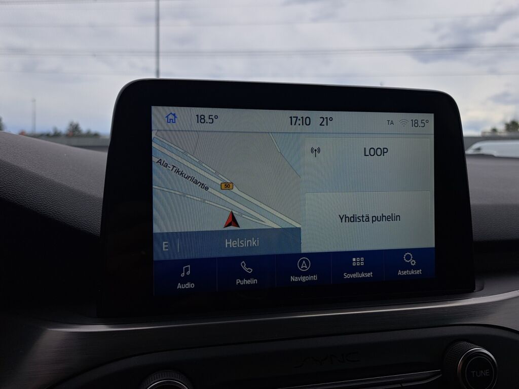 Ford Focus 2019 Valkoinen