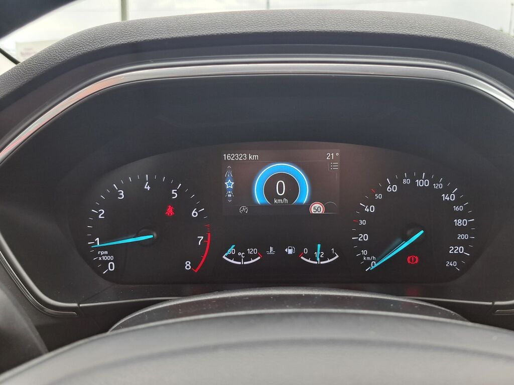 Ford Focus 2019 Valkoinen