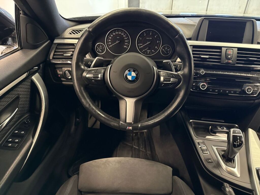 BMW 420 2015 Musta