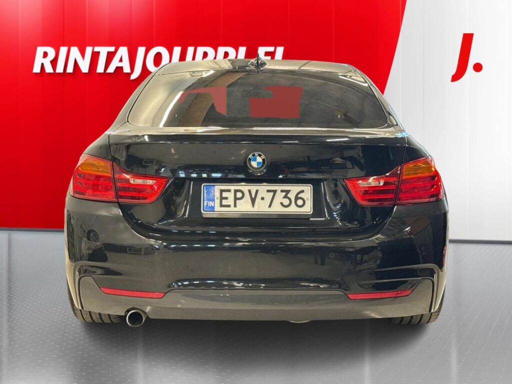 BMW 420 2015 Musta