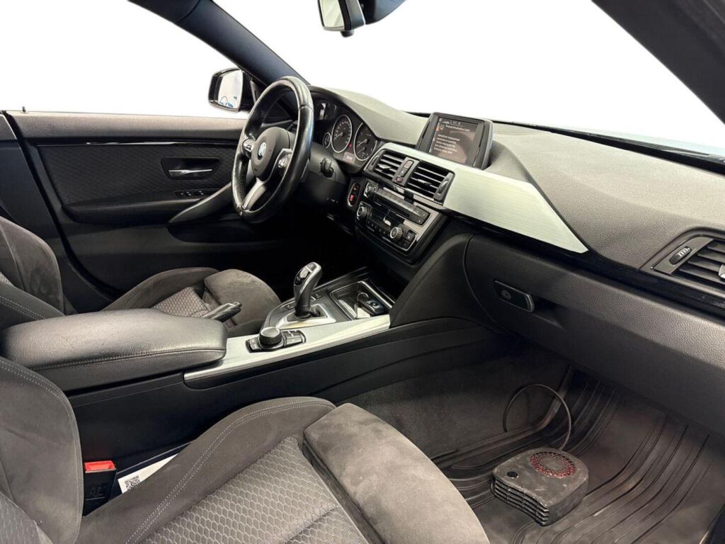 BMW 420 2015 Musta