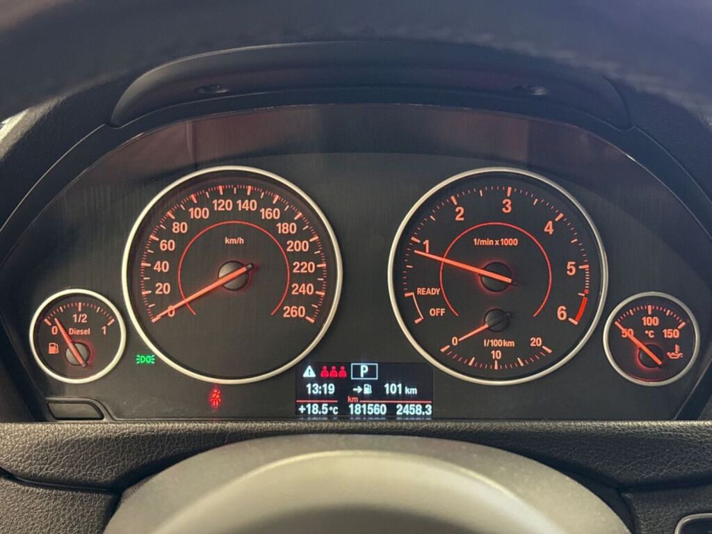 BMW 420 2015 Musta
