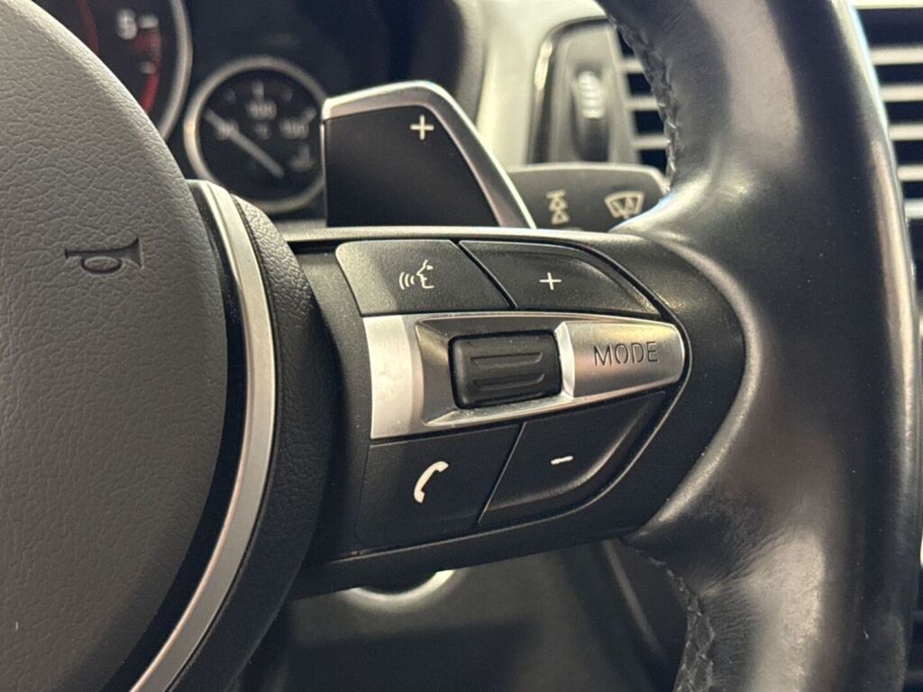 BMW 420 2015 Musta