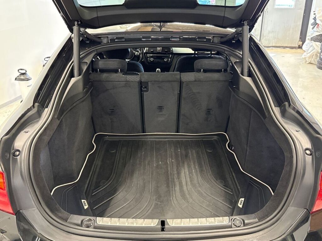 BMW 420 2015 Musta