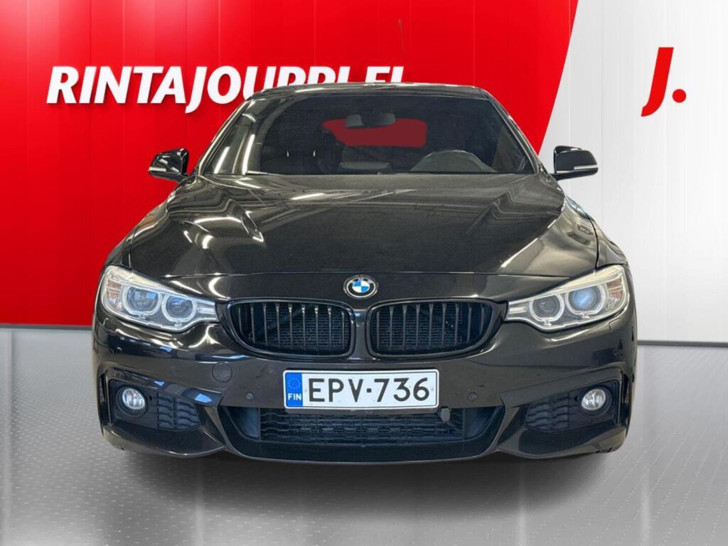 BMW 420 2015 Musta