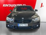 BMW 420 2015 Musta