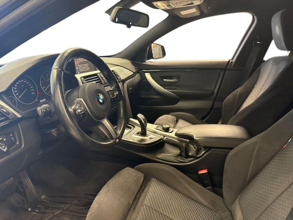 BMW 420 2015 Musta