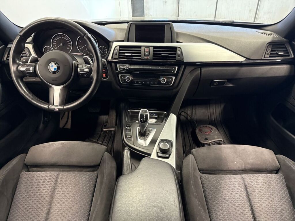 BMW 420 2015 Musta