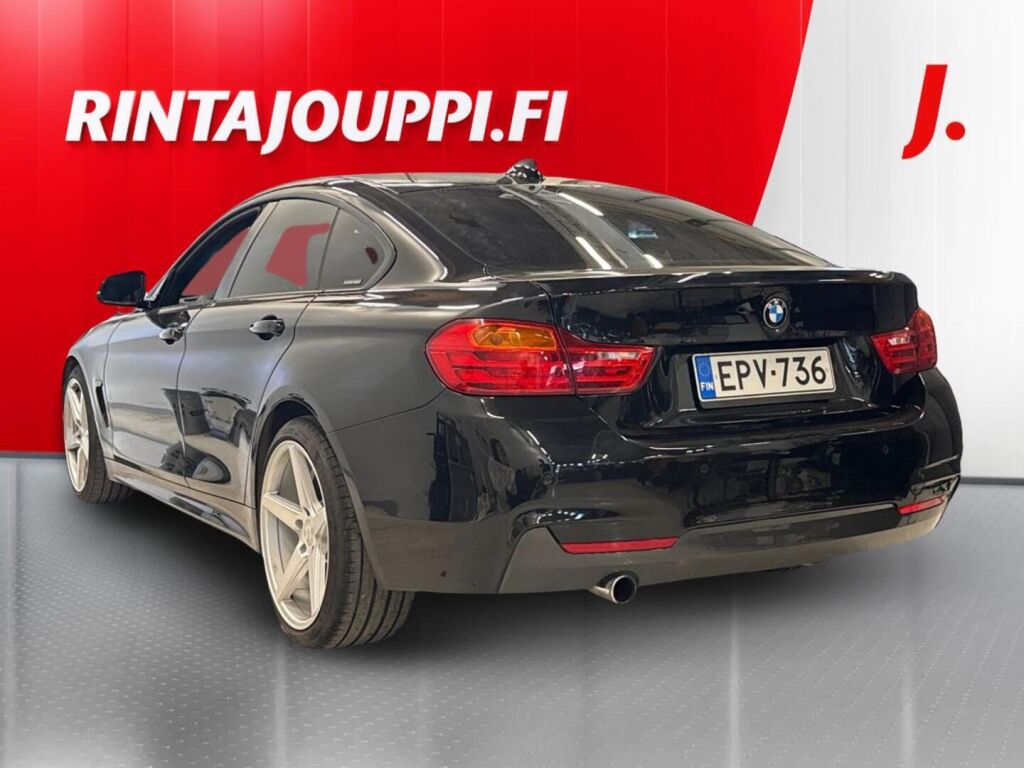 BMW 420 2015 Musta