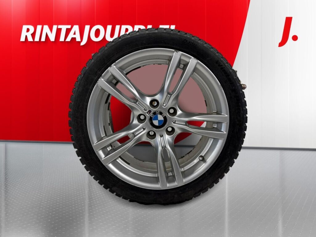 BMW 420 2015 Musta