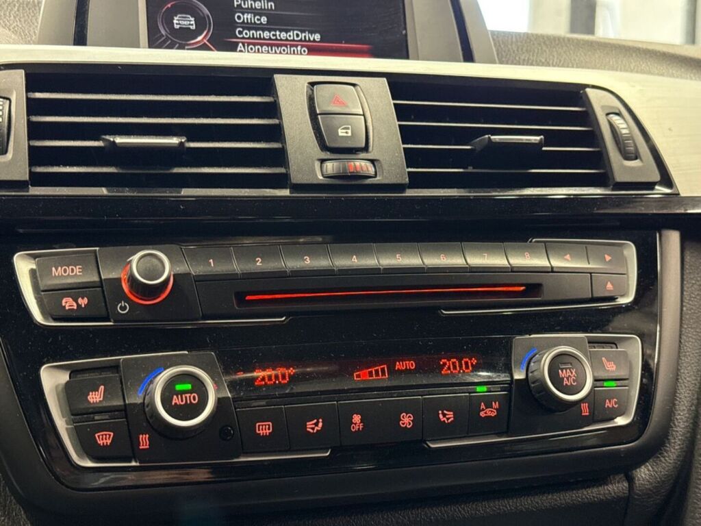 BMW 420 2015 Musta