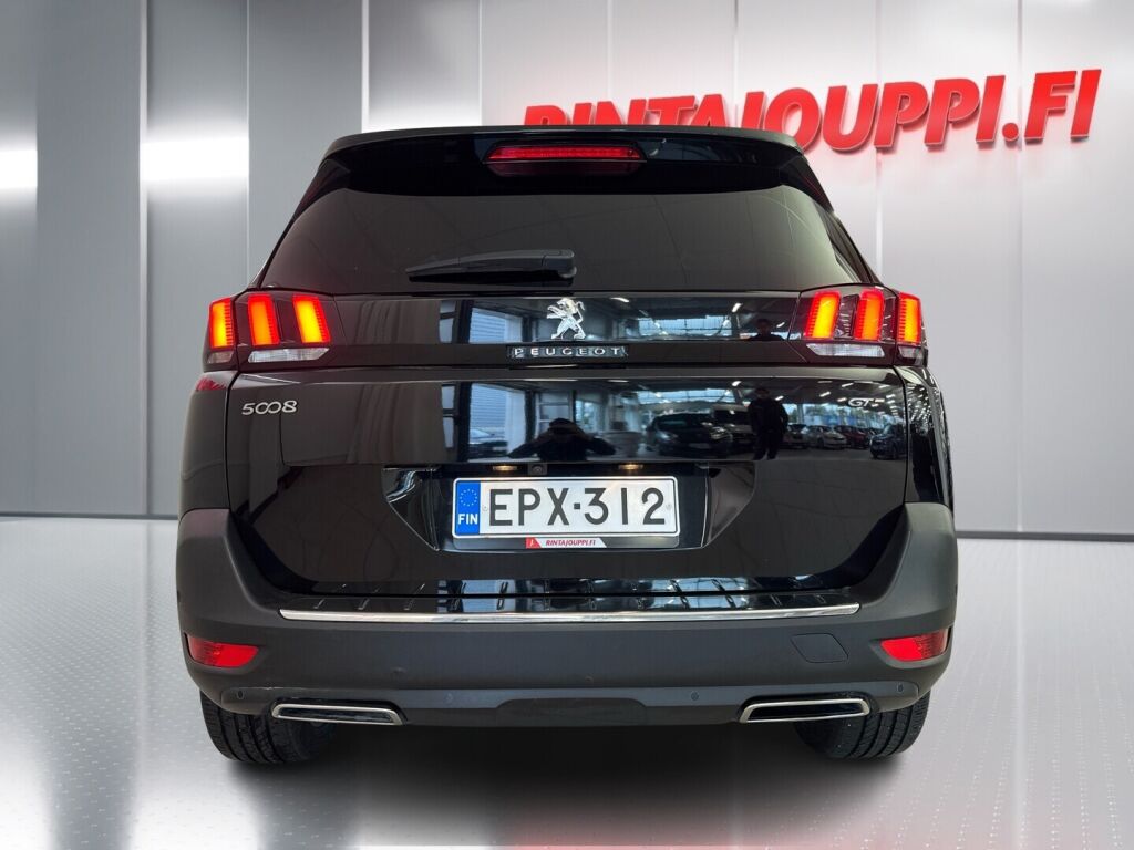 Peugeot 5008 2019 Musta