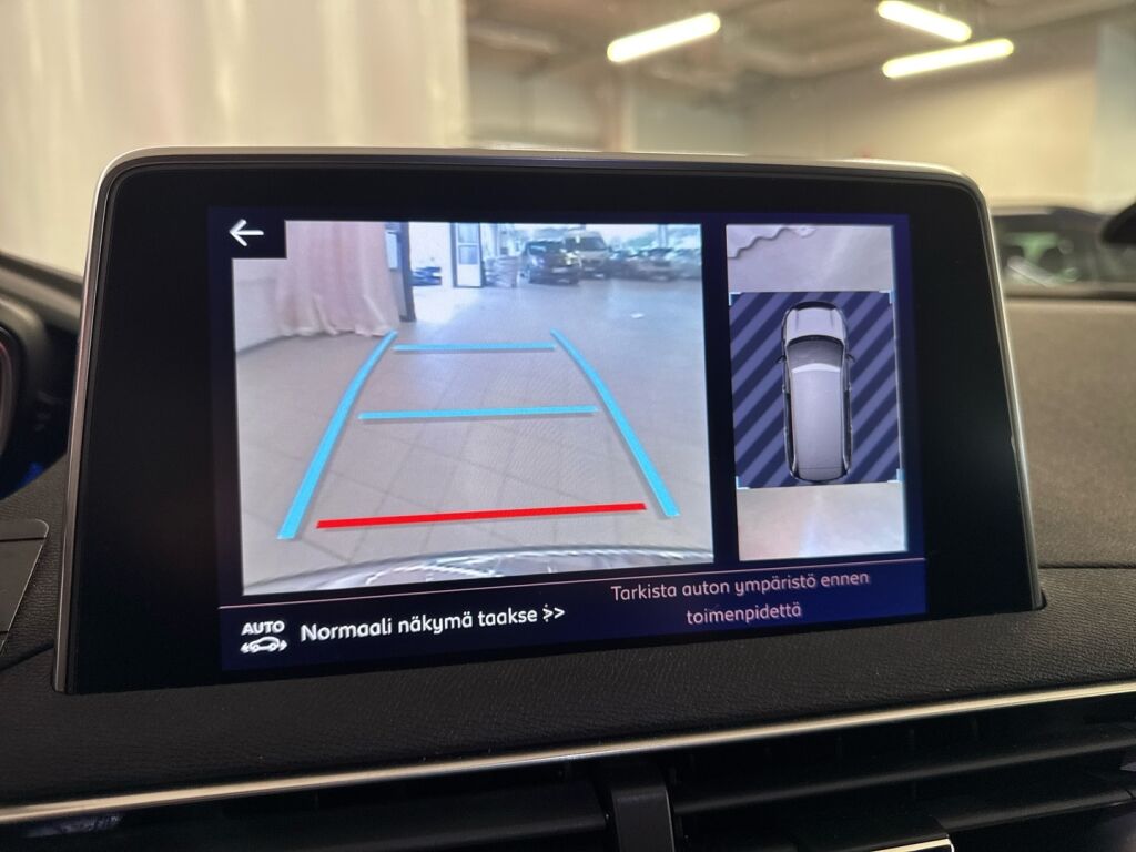 Peugeot 5008 2019 Musta