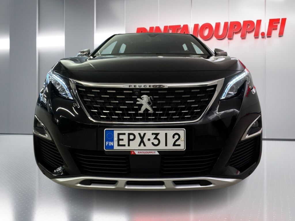 Peugeot 5008 2019 Musta