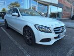 Mercedes-Benz C 2015 Valkoinen