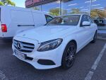 Mercedes-Benz C 2015 Valkoinen