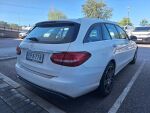 Mercedes-Benz C 2015 Valkoinen