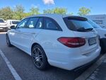 Mercedes-Benz C 2015 Valkoinen