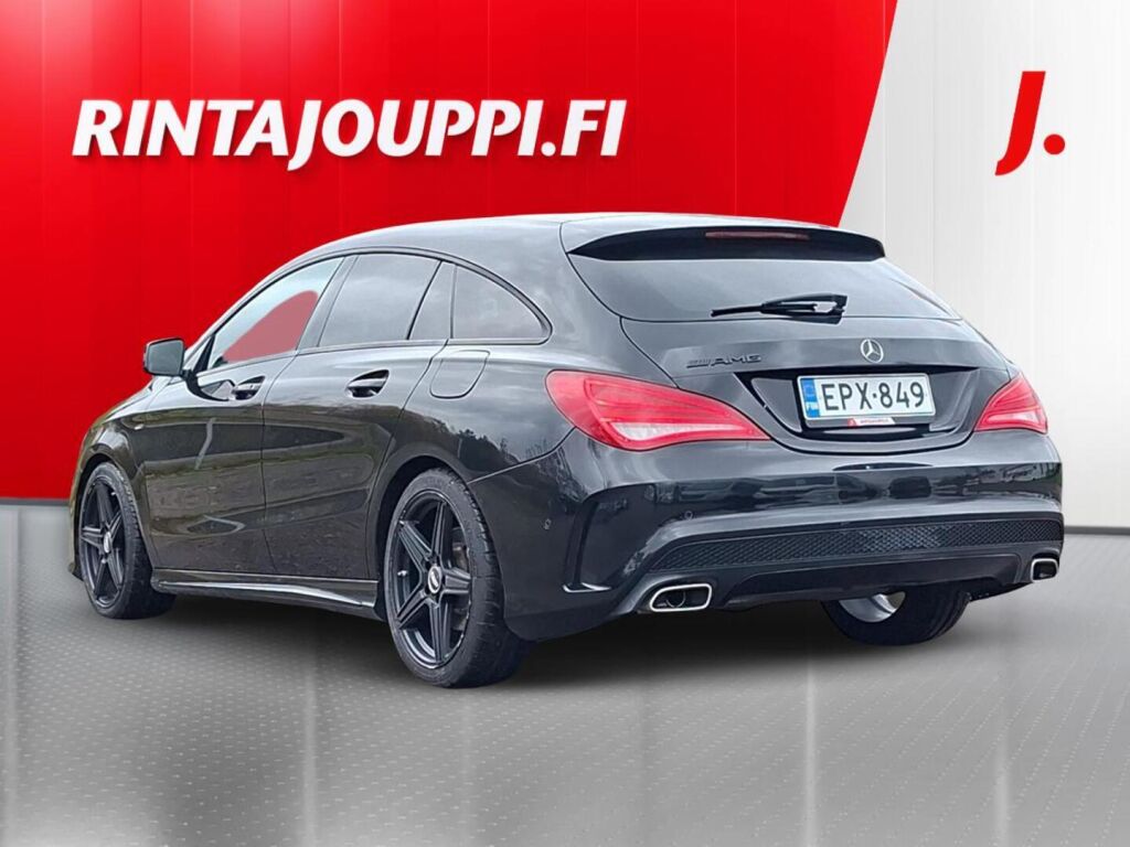Mercedes-Benz CLA 2015 Musta