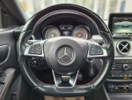 Mercedes-Benz CLA 2015 Musta