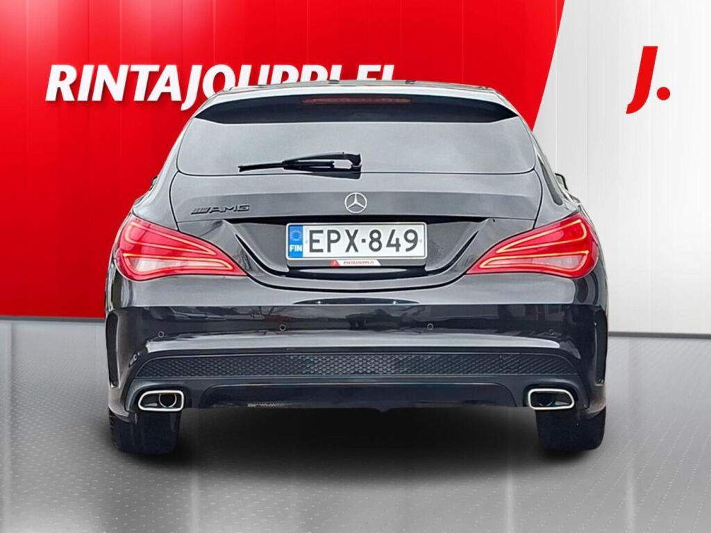 Mercedes-Benz CLA 2015 Musta