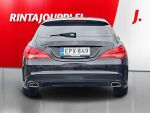 Mercedes-Benz CLA 2015 Musta