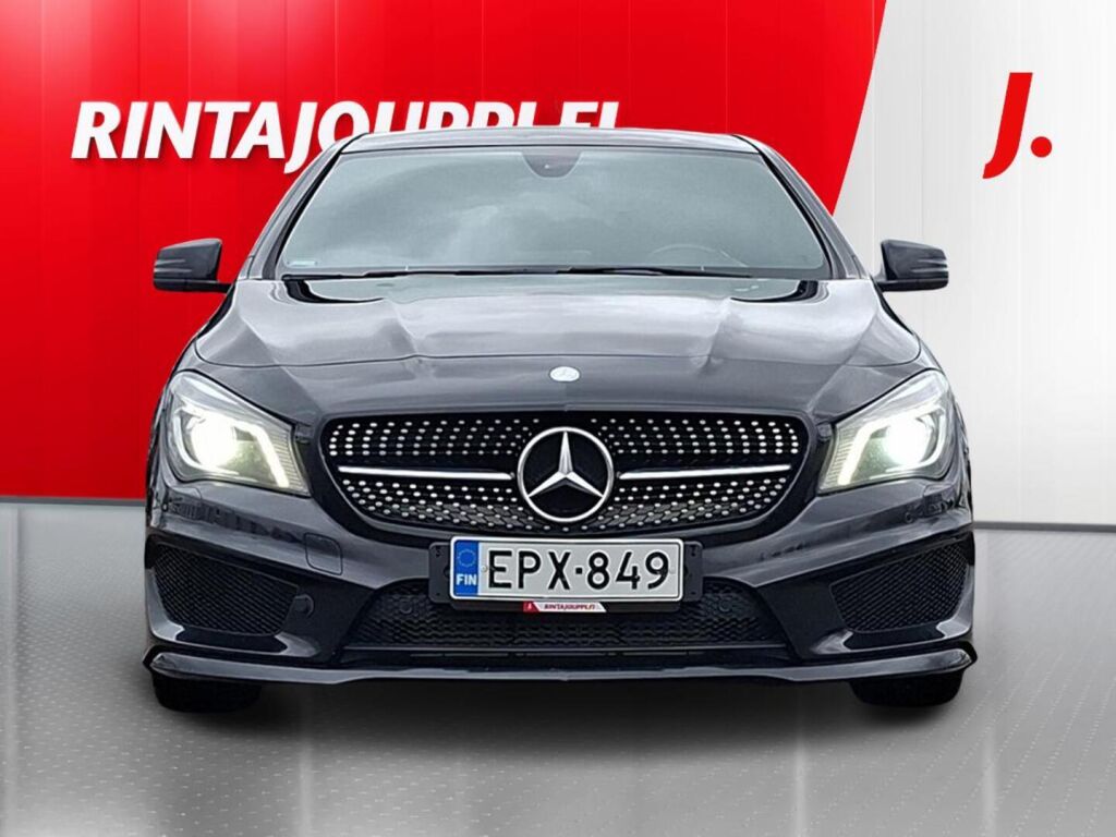 Mercedes-Benz CLA 2015 Musta