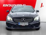 Mercedes-Benz CLA 2015 Musta