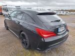 Mercedes-Benz CLA 2015 Musta