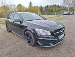 Mercedes-Benz CLA 2015 Musta
